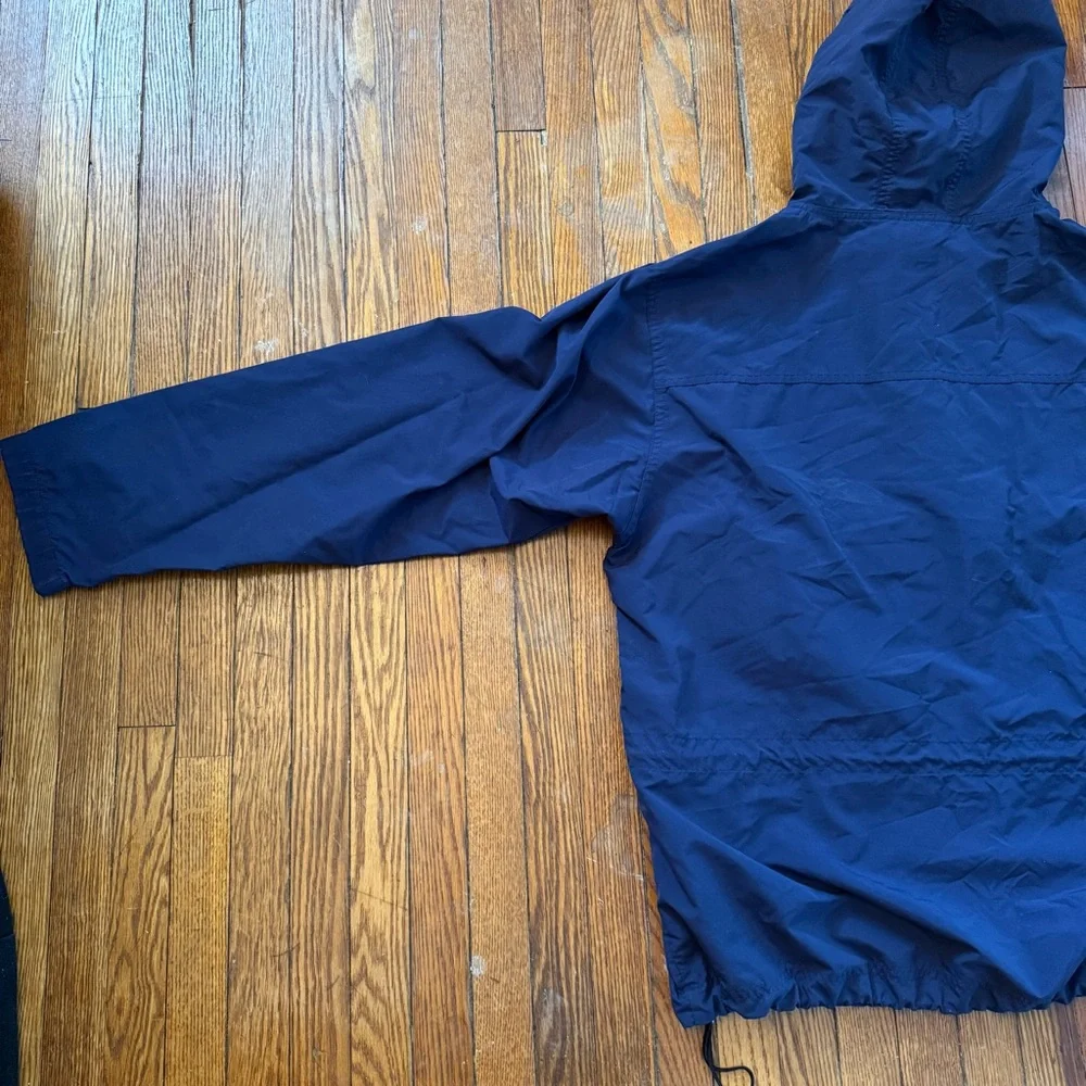 L.L.Bean Mountain Classic Anorak Pullover Lightweight Y2K Vintage Jacket - Picture 10 of 14